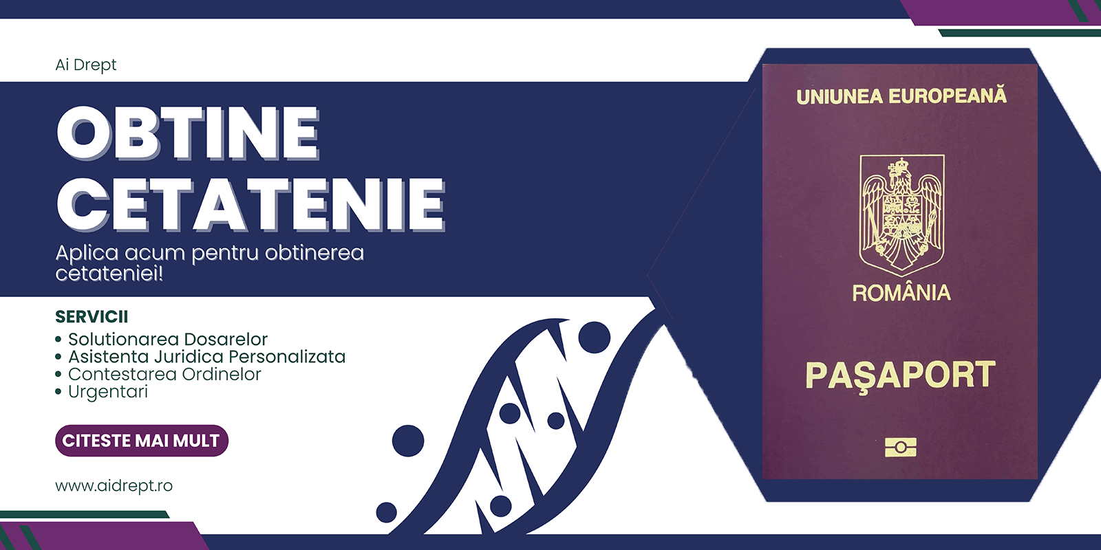 Banner Ai Drept Cetatenie